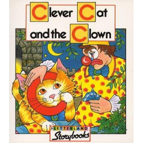Pre-Owned Letterland: Clever Cat and the Clown (Letterland Storybooks) (Paperback) 0003032183 9780003032185