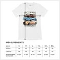 thumbnail image 7 of Shelby Cars Sketch V-Neck T-shirt Mustang Racing American Muscle Car GT500 Cobra Performance Powered by Ford Tee, 7 of 7