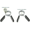 thumbnail image 2 of ProsourceFit Olympic Barbell Spring Clip Collar, 2" Pair for Powerlifting, 2 of 5