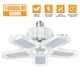 thumbnail image 5 of 2 Bombillas LED para Garaje, Plegables, Superbrillantes, E27, 80 W/, 10000 Yuyangstore Luces de garaje de techo, 5 of 8