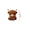 A, variant on Gnome-Themed 3D Beaded Craft Kit, DIY Handmade Figurine Making Set with Tools & Guide for Hobbyists, Decor & Gifting