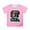 A-Pink432, variant on Bobifish Girls Back To School T-Shirts Summer Short Sleeve Tees Heart Printed Pupil Kids Summer Casual T Shirts