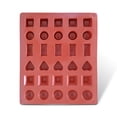 thumbnail image 1 of Bewildely Molde antiadherente de silicona para pasteles de 30 cavidades, bandeja para velas de alimentos, postre, utensilios para hornear, utensilio para Herramientas y accesorios para hornear Bewildely HA010241-00, 1 of 6