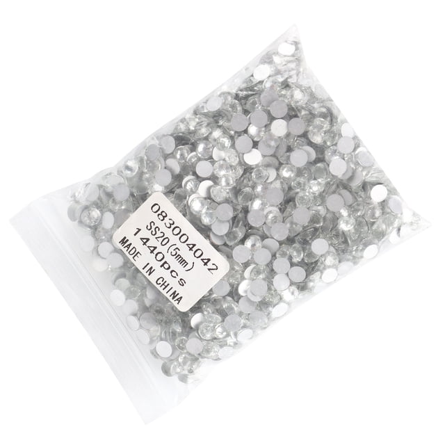 LHCER Rhinestones For Clothing Rhinestone Rhinestones Shining Hotfix Flatback Wide Application DIY Nail Rhinestones For