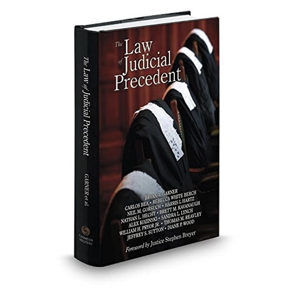 Pre-Owned Law of Judicial Precedent (Hardcover) 0314634207 9780314634207