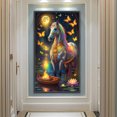 thumbnail image 2 of (A8352) Lleno Diamantes Barcos Y Caballos Serie Diamantes Redondos Pinturas Diamantes Resina 40*70CM, 2 of 9