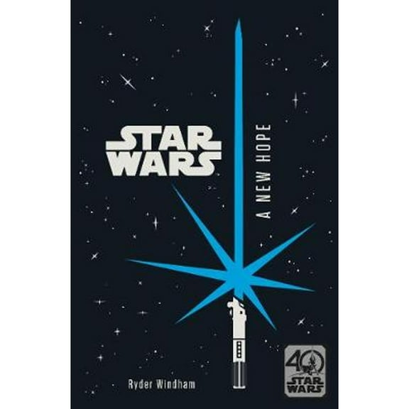 Pre-Owned Star Wars: A New Hope Junior Novel (Paperback 9781405285421) by Ryder Windham