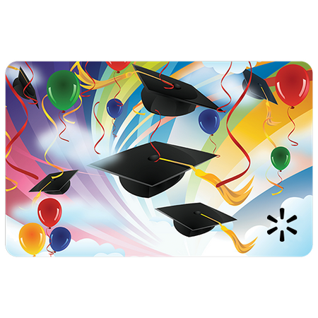 Graduation Celebration Walmart eGift Card
