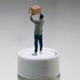 thumbnail image 4 of Hand Painted 1/64 Figures Figures for Desktop tiny architecture model train Ornament Model Building, 4 of 9
