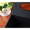 thumbnail image 2 of Houderco Organizador Negro Para Escritorio Con Caja De Pañuelos Y Portabolígrafos Ecológico, 2 of 8