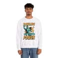 thumbnail image 5 of Superhero Unisex Sweatshirt, Bowling is My Super Power, 5 of 9