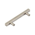 thumbnail image 4 of Utopia Alley HW435BN 3.75 in. Center to Center Stainless Steel Cabinet Pull, Brushed Nickel, 4 of 9