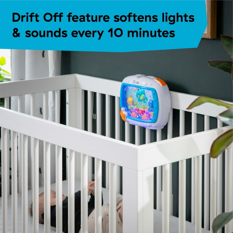Baby Einstein Sea Sound Sleep with Dreams Machine Multicolor Soother Baby Remote