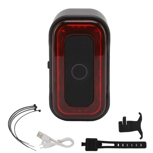 A07 Smart Bike Tail Light, USB Charging Smart Bike Rear Light