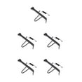 thumbnail image 3 of VONKY Metal Iron-made Motorcycle Kickstand Durable Rust-resistant Easy To Install Wear-resistant black 21cm 5Set, 3 of 6