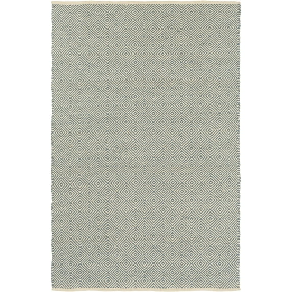 Surya MUR1000-23 Green Muriel 2' X 3' Rectangle Natural Fibers Hand Woven Natural Fibers