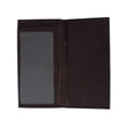 thumbnail image 3 of CTM Classic Leather Checkbook Cover with Stitched Cross, 3 of 4