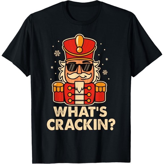 Christmas Nutcracker Shirt Men Kids Women Boys Christmas T-Shirt