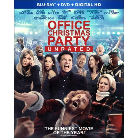 Office Christmas Party (Blu-ray) (Walmart Exclusive)