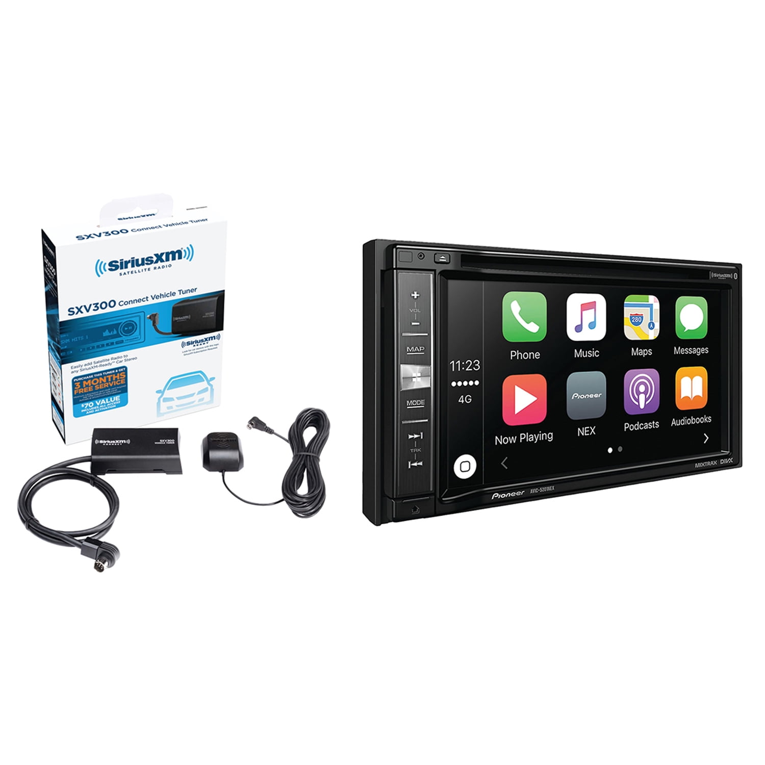 Pioneer AVIC 5201NEX 6.2" Nex Navigation Receiver & Siriusconnect
