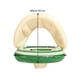 thumbnail image 5 of Cipaher Bebé Flotador con Asiento Parasol Desmontable y Soporte de Seguridad, Anillo de Natación Infantil para Playa, Piscina, Lagos (Naranja), 5 of 5