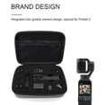 thumbnail image 2 of Waterproof Carrying Case Accessory PU Leather Organizer PU Camera Protector with Buckle Bag Replacement for DJI Pocket 2 Video, 2 of 9