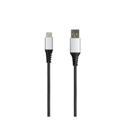 Hottips! USB-IF Certified Dura Armor 4 Foot Charge & Sync Cable with Type-C Connector Android Compatible