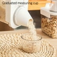 thumbnail image 4 of PVCS Distributeur de Flocons d'Avoine en Plastique Boîte de Rangement Récipient de Cuisine pour Aliments Grains Huileux avec Tasse de Comptage, 4 of 8