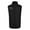 Black, variant on Meichang Heated Vest Men and Women Waterproof Outdoor Travel Outerwear 4 Heating Area Electric Heated Jacket Snow Body Warmer Heated Coat