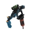 thumbnail image 1 of WDOplteas Figura Buzo en Miniatura PVC Modelo Pecera Accesorios para Acuario (azul), 1 of 8