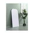 thumbnail image 3 of Elegant Decor Metal Frame Arch Full Length Mirror 32X66 Inch In Silver, 3 of 8