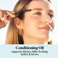 thumbnail image 3 of Sky Organics Organic Castor Oil Eyelash Serum for Fuller-Looking Lashes and Brows, 1 fl oz, 3 of 9