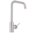 thumbnail image 1 of Grifo de lavabo, grifo de agua de 360 grados de latón cepillado, suministros para el hogar optimizados para la excelencia, 1 of 12