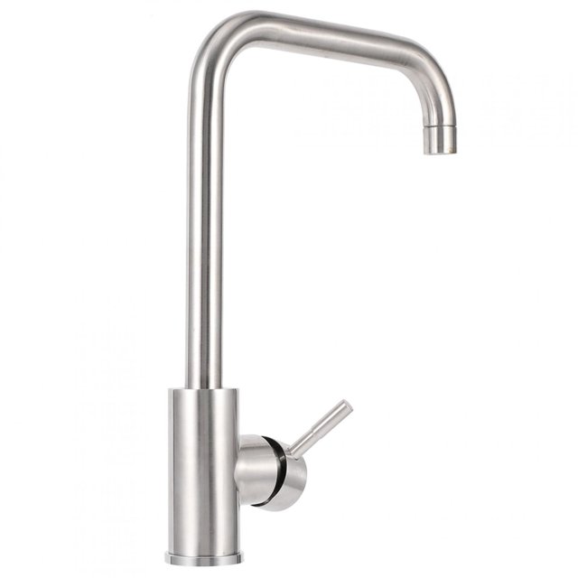 Grifo de lavabo, grifo de agua de 360 grados de latón cepillado, suministros para el hogar optimizados para la excelencia