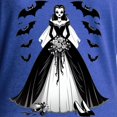 thumbnail image 3 of CafePress - Halloween Bride Women's Football T Shirt - Womens Football Shirt, 3 of 4