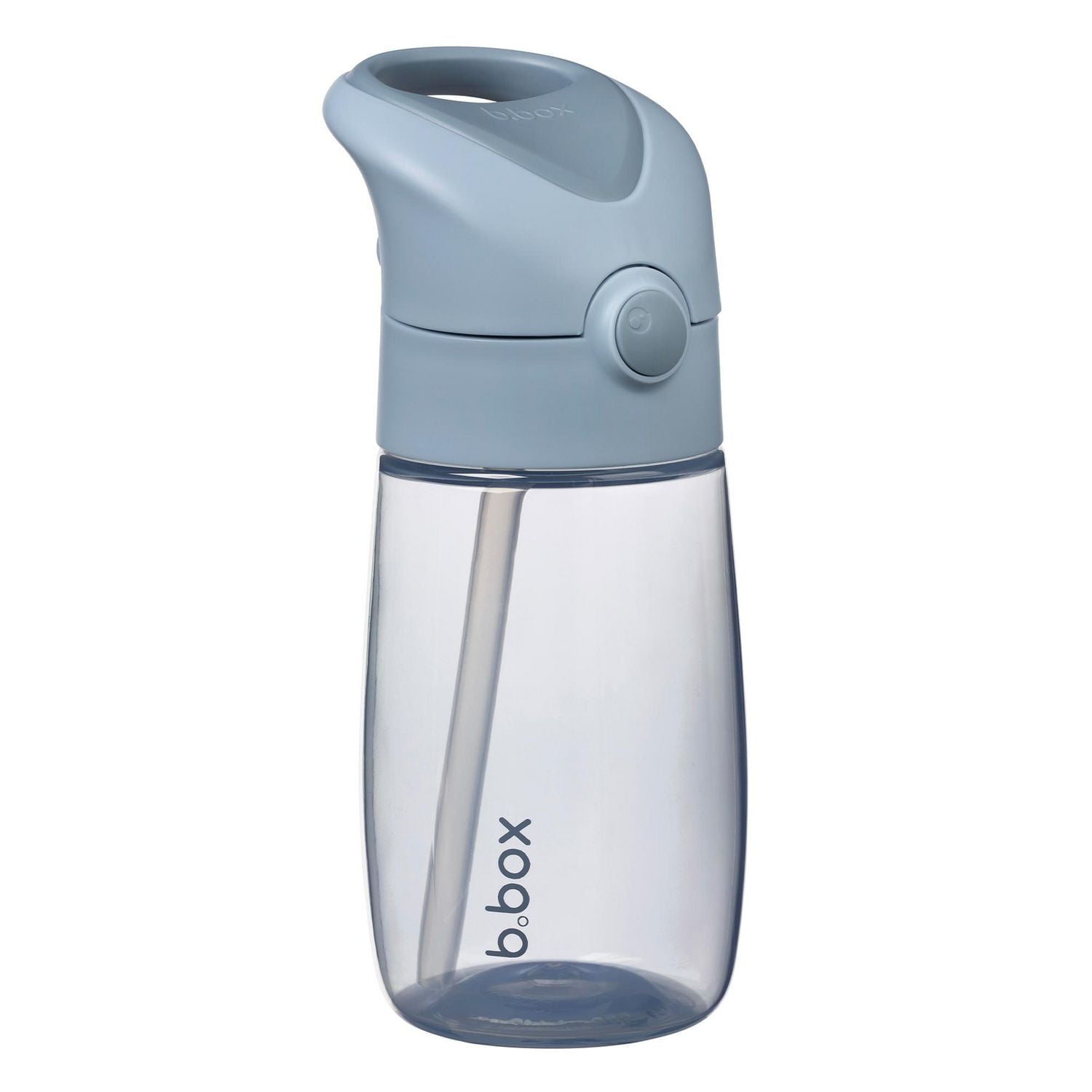 b.box - Bouteille d'eau moderne junior de 380 ml avec paille rabattable pour les tout-petits et les enfants. Anti-déversement, anti-fuite, sans BPA. Idéal pour l'école/la garderie ou la prochaine étap