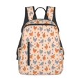 thumbnail image 3 of Balery Funny Chicken Lightweight Backpack for Men and Women - Durable and Water-Resistant, Ideal for School, Work, Travel, and Everyday Use, 3 of 9