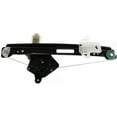 thumbnail image 6 of Power Window Regulator For Ford 2000-2007 Focus Sedan Set of 2 Rear With Motor, 6 of 9