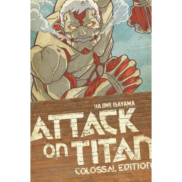 Attack on Titan Colossal Edition: Attack on Titan: Colossal Edition 3 (Series #3) (Paperback)