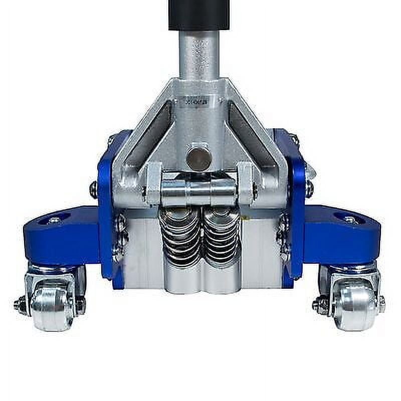 Jackco 3 Ton Low Profile Aluminum Racing Floor Jack with Aluminum Jack Stands