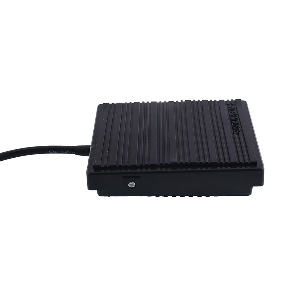Piano Sustain Pedal,Foot Pedal,Foot Controller Switch Simple Use with Various Kinds of Piano Electronic Keyboards 