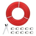 thumbnail image 1 of Litake PEX Tubing - Pex Pipe 1/2 inch 1000FT Tube Coil - PEX- B Pipe for Residential Commercial Radiant Floor Heating, 1 of 7