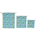 thumbnail image 2 of Cotton Draw string Bolsa de almacenamiento Zapatos de juguete Bolsas de lavandería Home Travel # 4 Sunnimix Organizador del hogar, 2 of 8