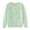 Green, variant on XuJwPNcy Baby Girls Cardigan Long Sleeve V-Neck Knit Sweater Button Closure Hollow out Outwear Toddler Clothes