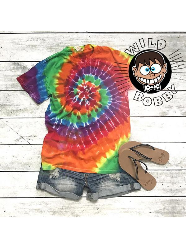 tie dye shirts walmart
