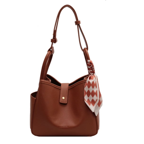 Bolso bandolera de moda para mujer, bolso de hombro, bolsos de mano, monederos, bolso de mano tipo hobo con múltiples bolsillos