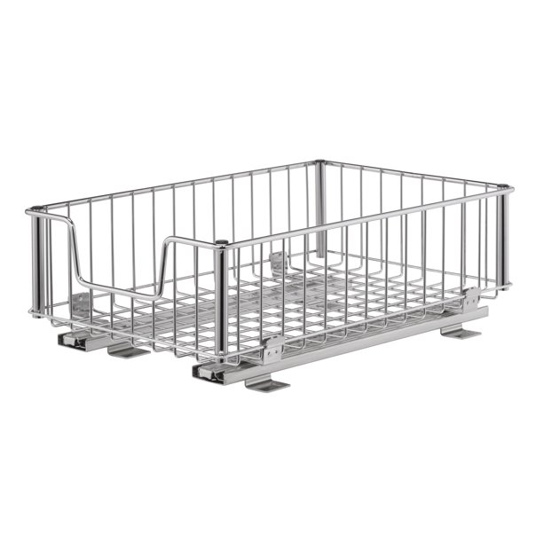 TRINITY Sliding Wire Drawer Chrome