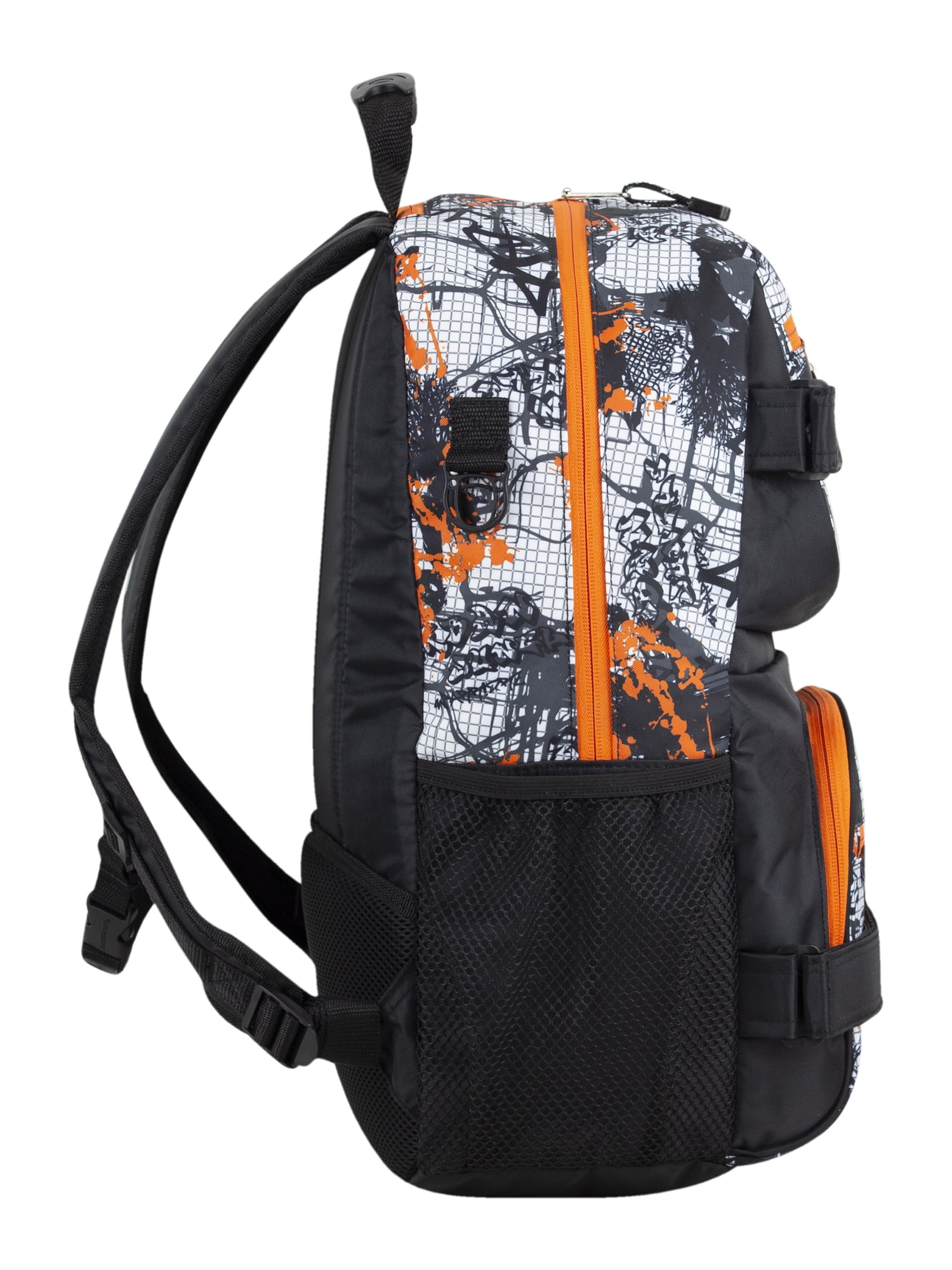 Eastsport Unisex Dual Strap Skater Backpack, Urban Grid