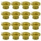 thumbnail image 4 of Xihbxyly Velas Flotantes Led, Velas Led Impermeables, Luces Intermitentes Amarillas, Decoración Romántica para Piscinas, Uso Interior y Exterior, Decoración para Spa, Bodas, Fiestas, Juego de 12, Pil, 4 of 6
