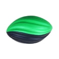 thumbnail image 2 of Pelota de rugby de espuma, cómoda, resistente al desgaste, fútbol interior y exterior de espuma para niños Verde, 2 of 8